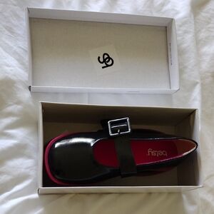 Black and Pink Girl's Shoes